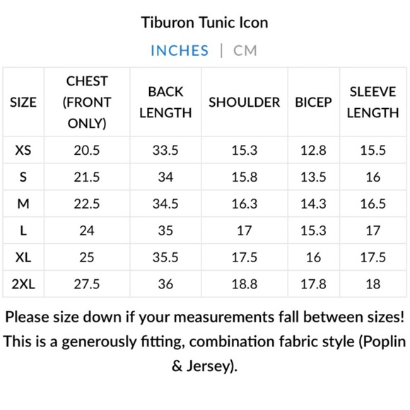 Stella Carakasi Tiburon Long Oversized Shirt Tunic - Picture 8 of 8